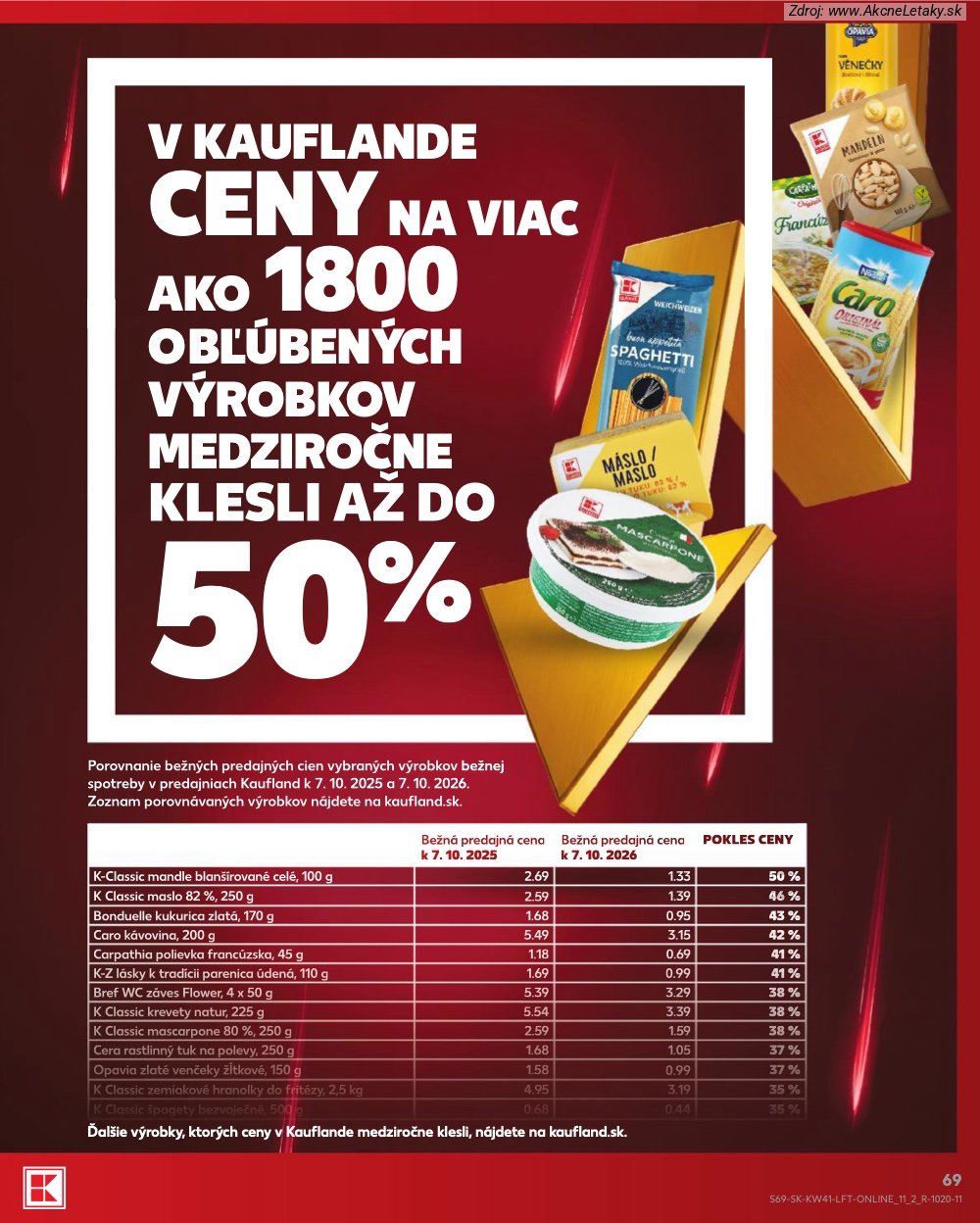 Leták Kaufland - strana 69