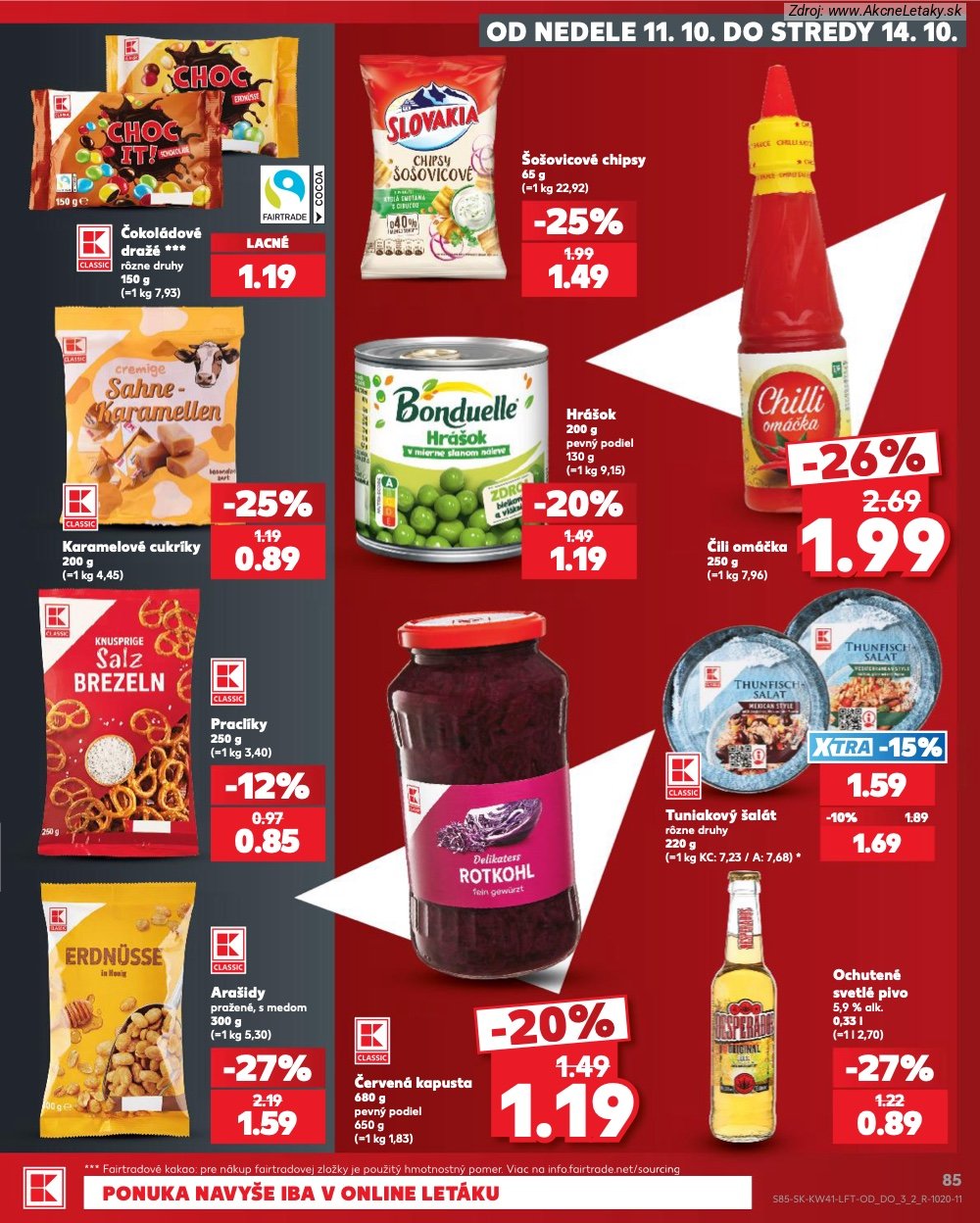 Leták Kaufland - strana 85