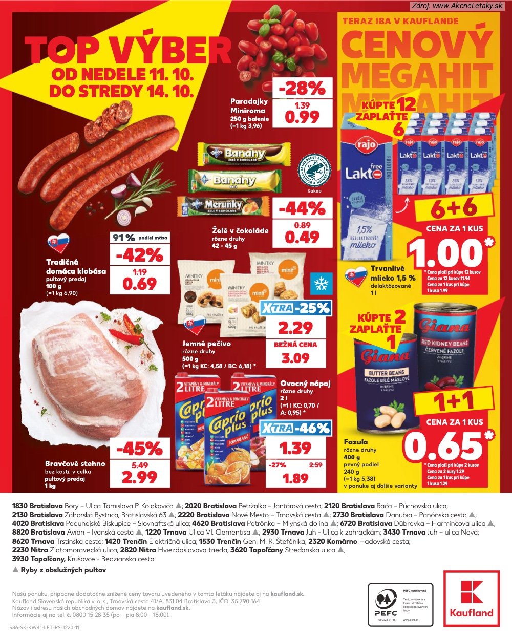 Leták Kaufland - strana 86
