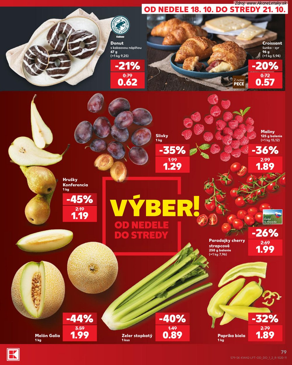 Leták Kaufland - strana 79