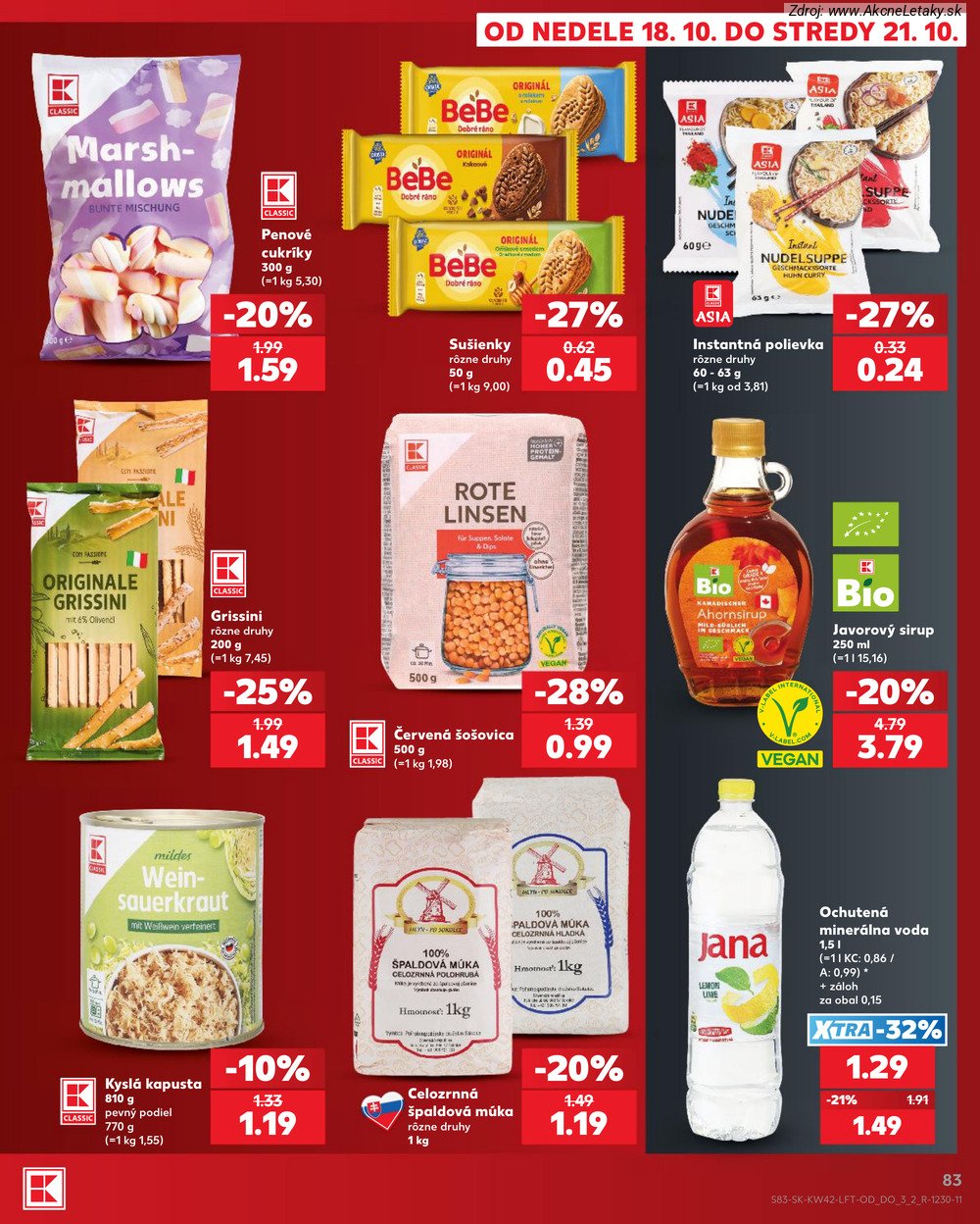Leták Kaufland - strana 83