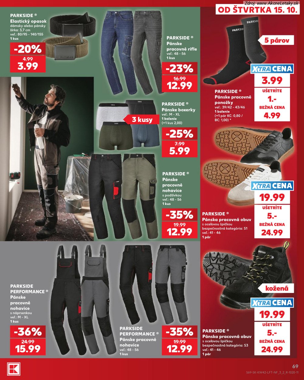 Leták Kaufland (15. 10. - 21. 10. 2026) - strana 69 z 84