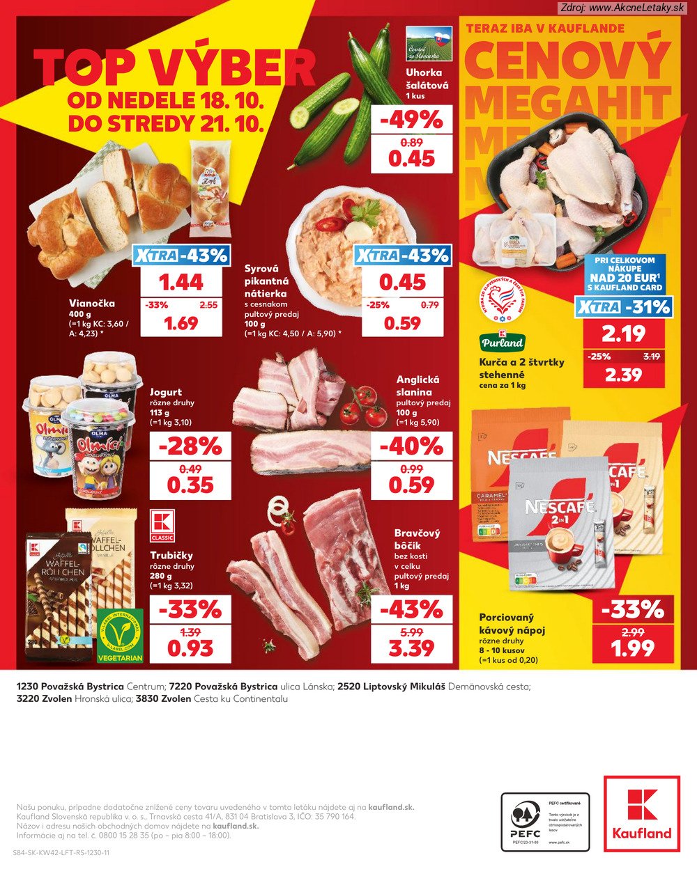 Leták Kaufland - strana 84