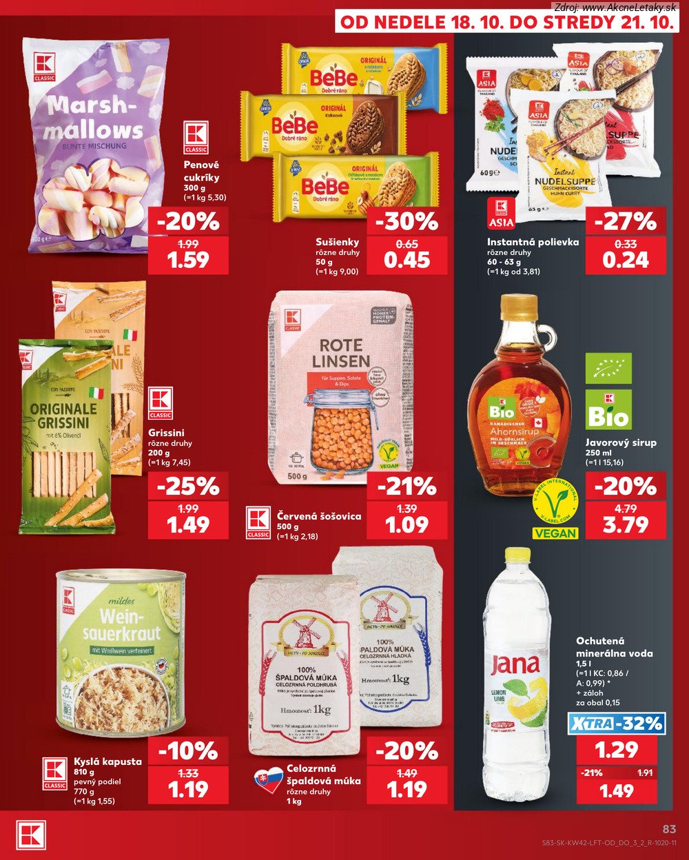 Leták Kaufland - strana 83