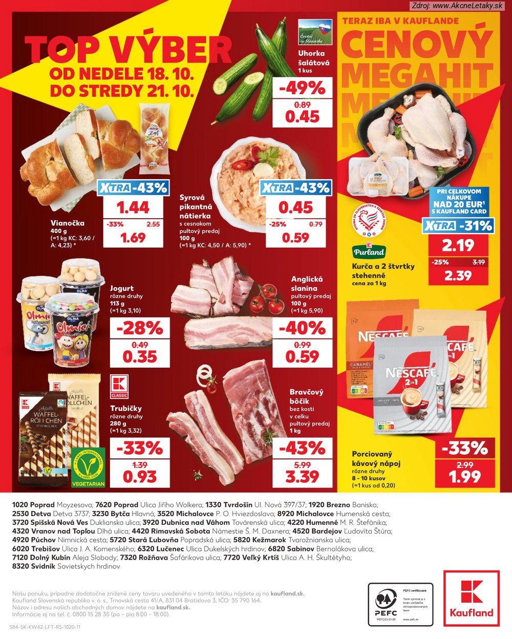 Leták Kaufland - strana 84
