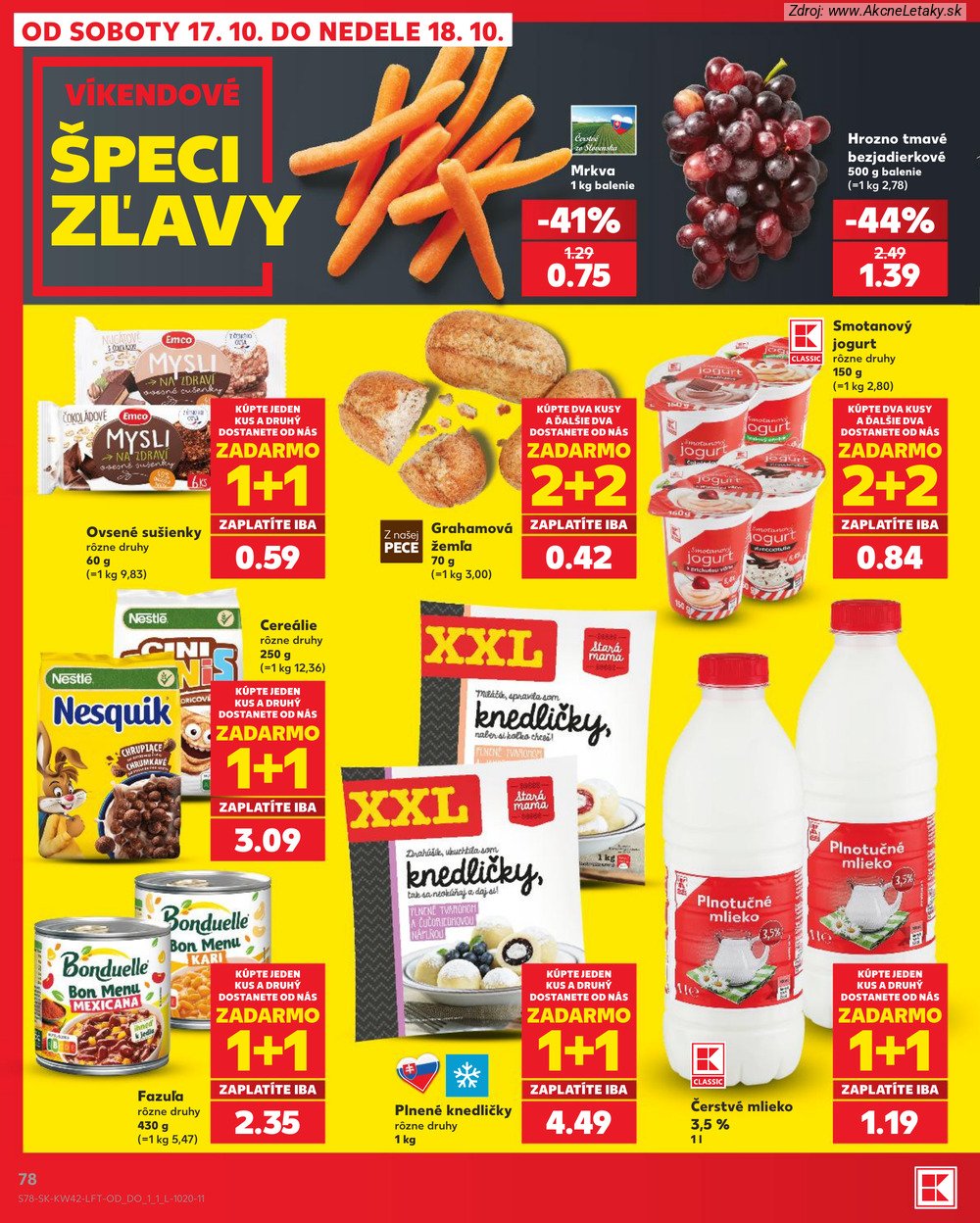 Leták Kaufland - strana 78