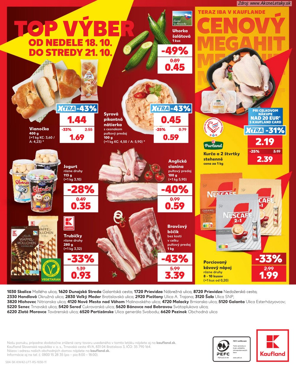 Leták Kaufland - strana 84