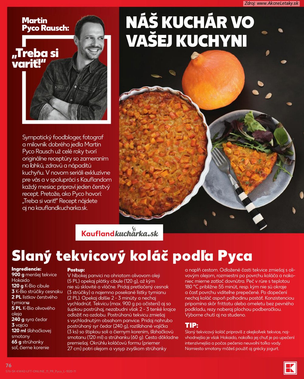Leták Kaufland (15. 10. - 21. 10. 2026) - strana 76 z 84