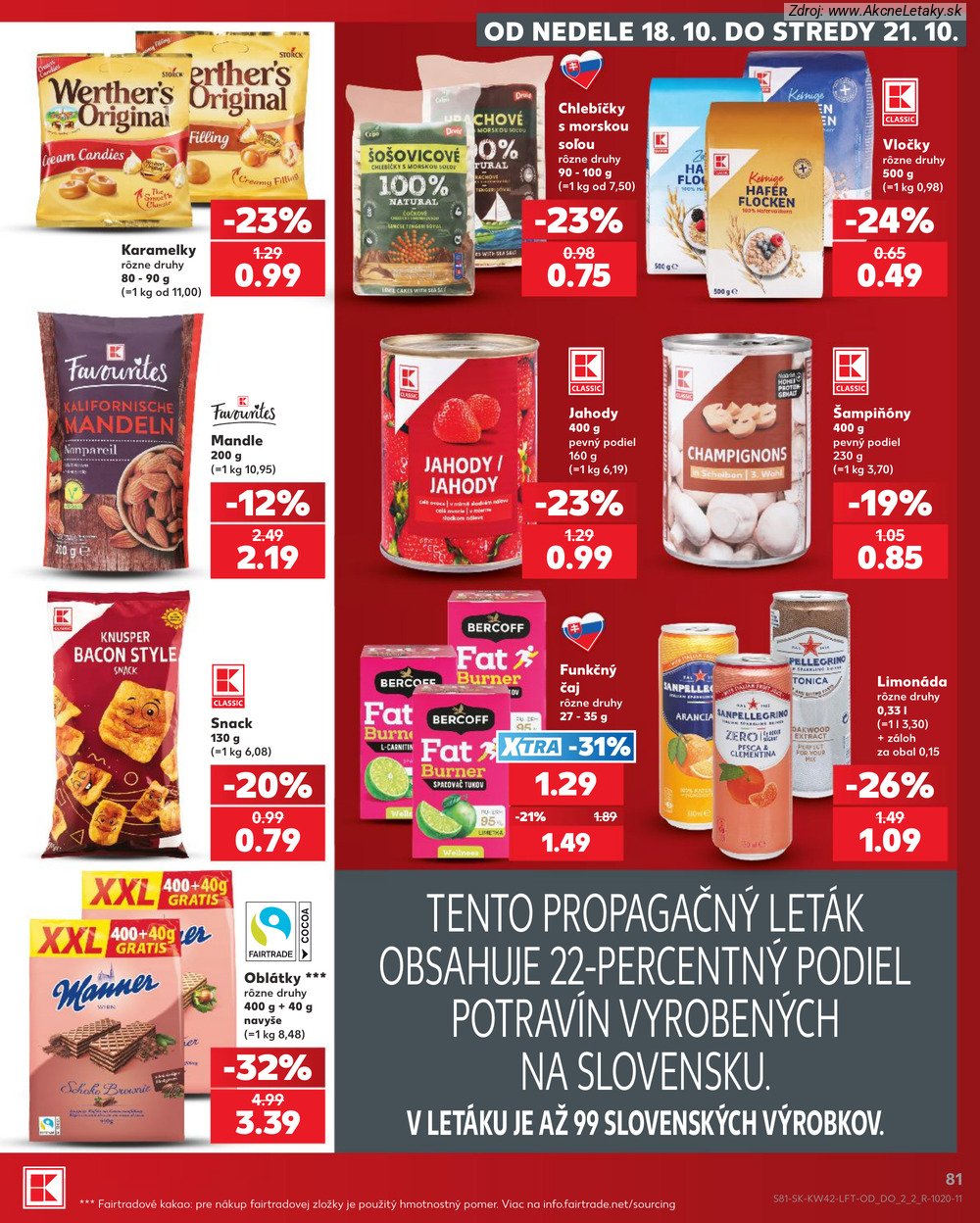 Leták Kaufland - strana 81