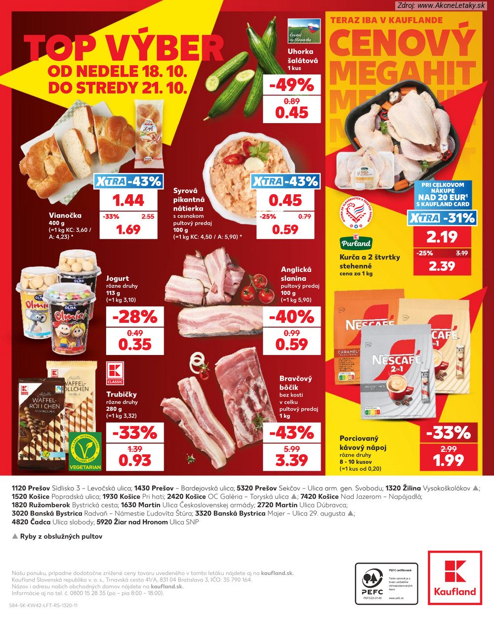 Leták Kaufland - strana 84