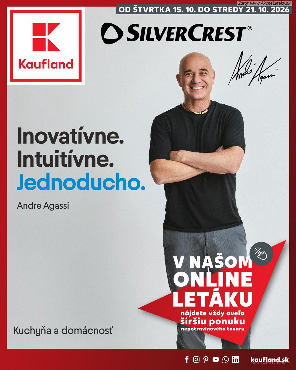 Leták Kaufland - strana 1