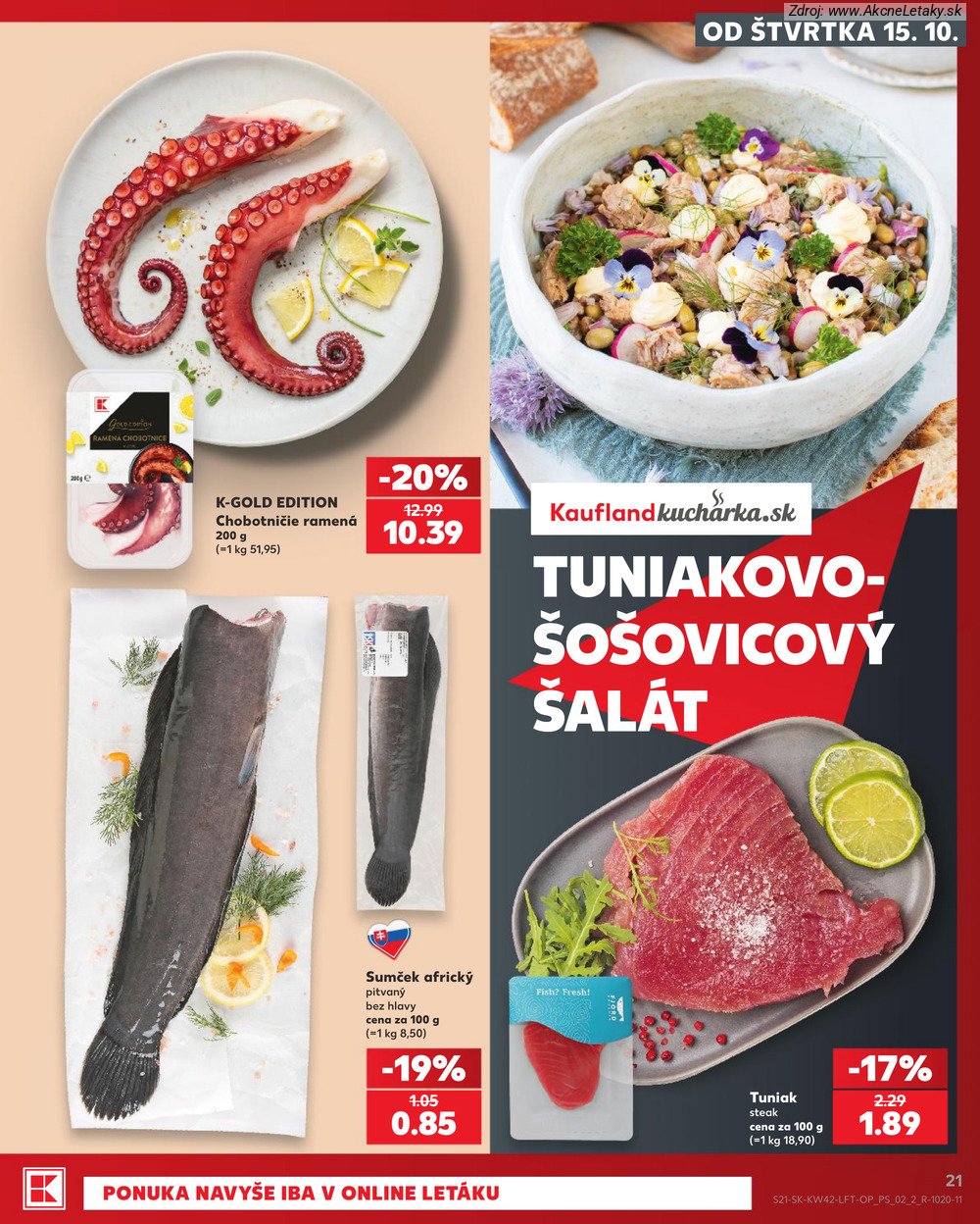 Leták Kaufland - strana 21