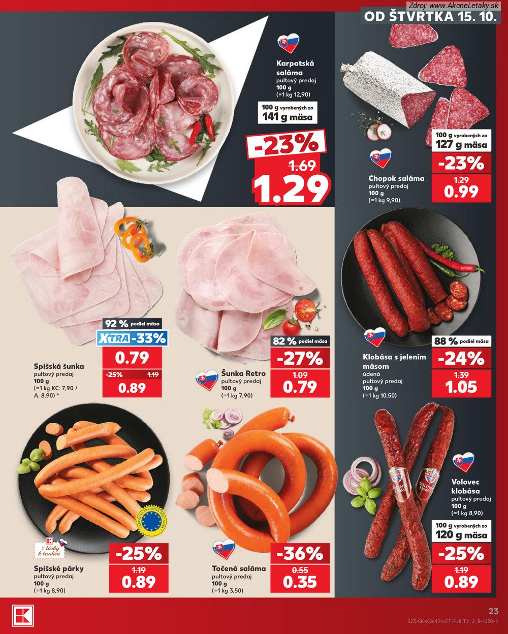Leták Kaufland - strana 23