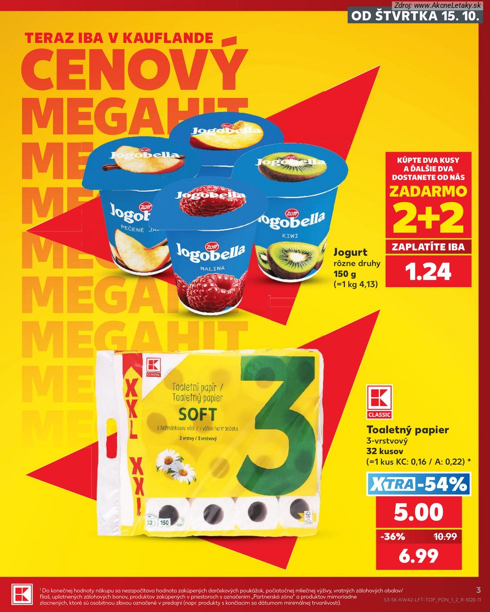 Strana 7 - leták Kaufland (15. 10. - 21. 10. 2026)