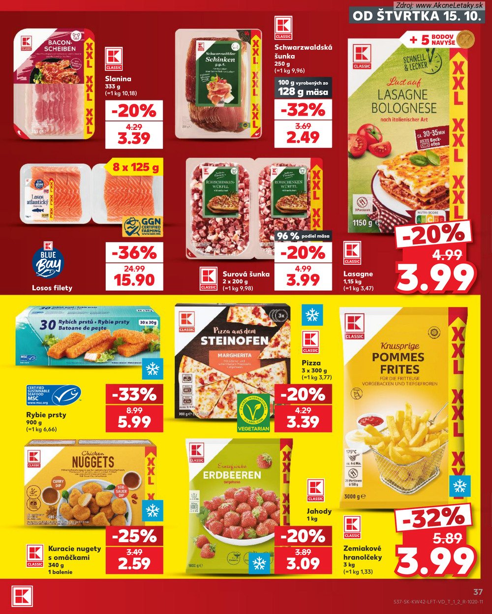 Leták Kaufland - strana 37