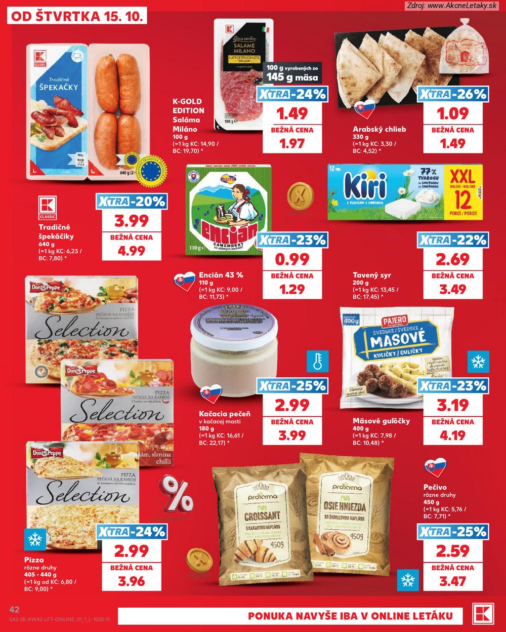 Leták Kaufland - strana 42