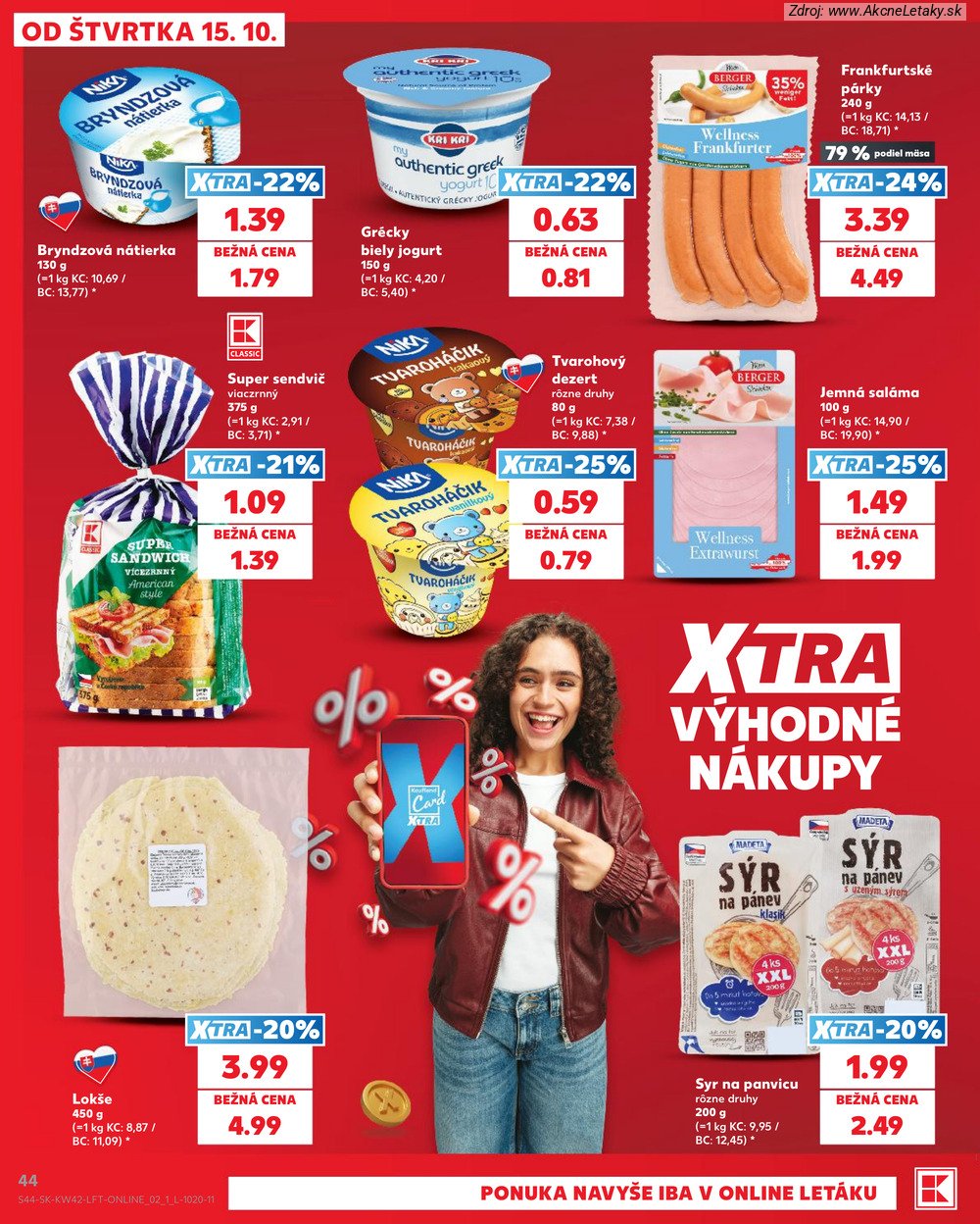 Leták Kaufland - strana 44