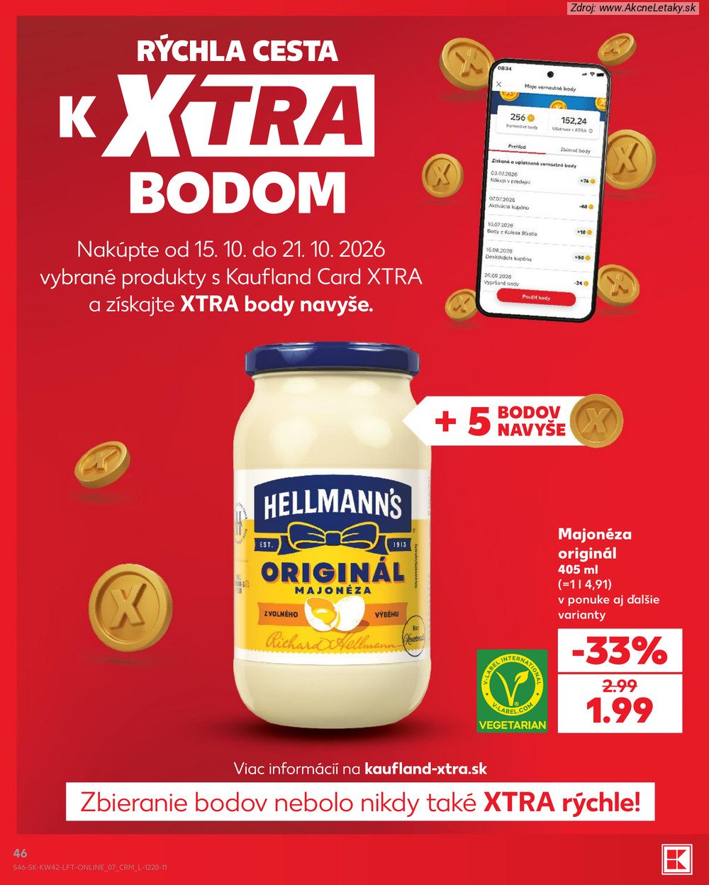 Leták Kaufland - strana 46