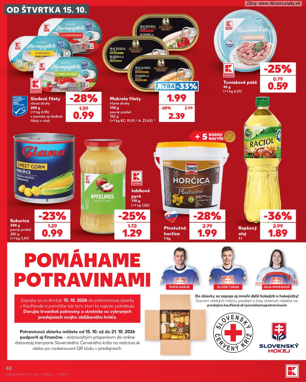 Leták Kaufland - strana 48