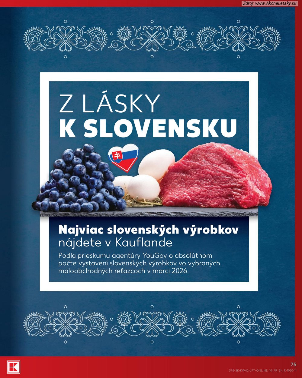 Leták Kaufland - strana 75