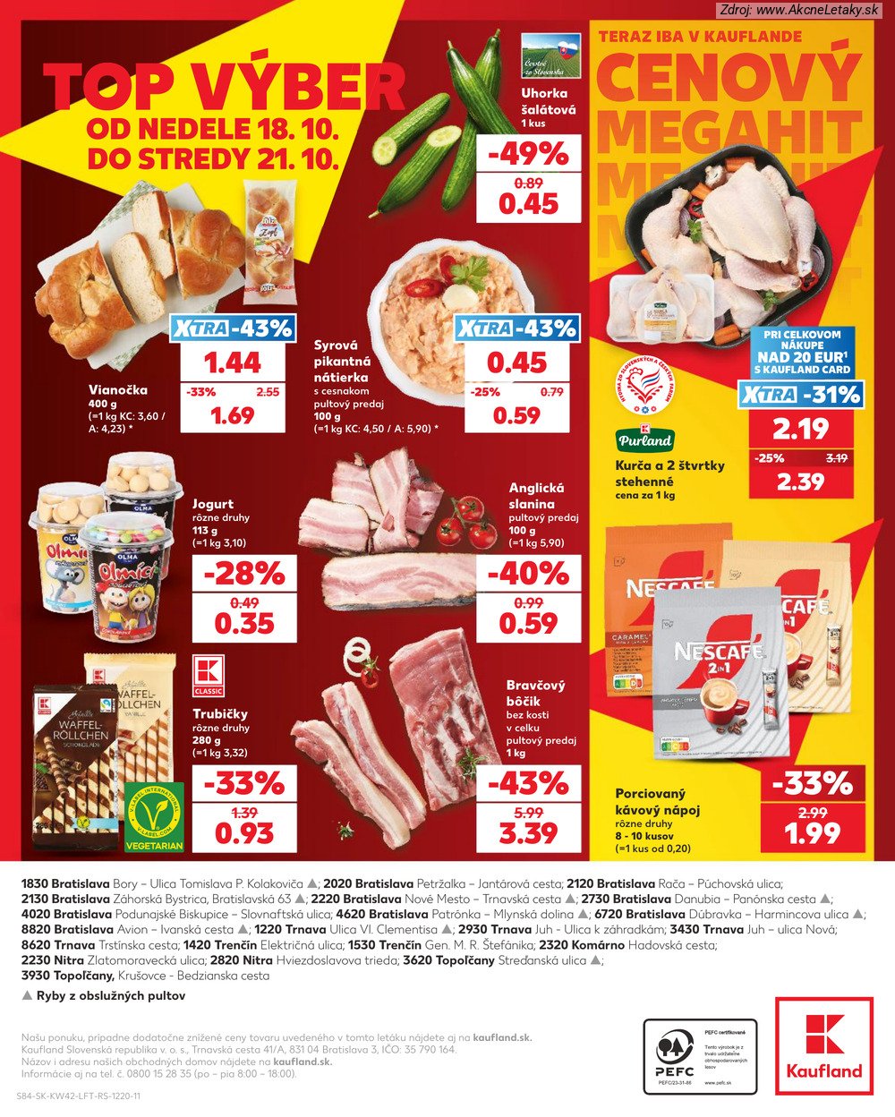 Leták Kaufland - strana 84