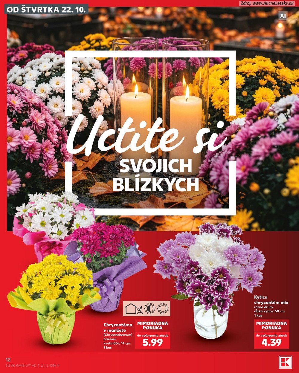 Leták Kaufland (22. 10. - 28. 10. 2026) - strana 12 z 76