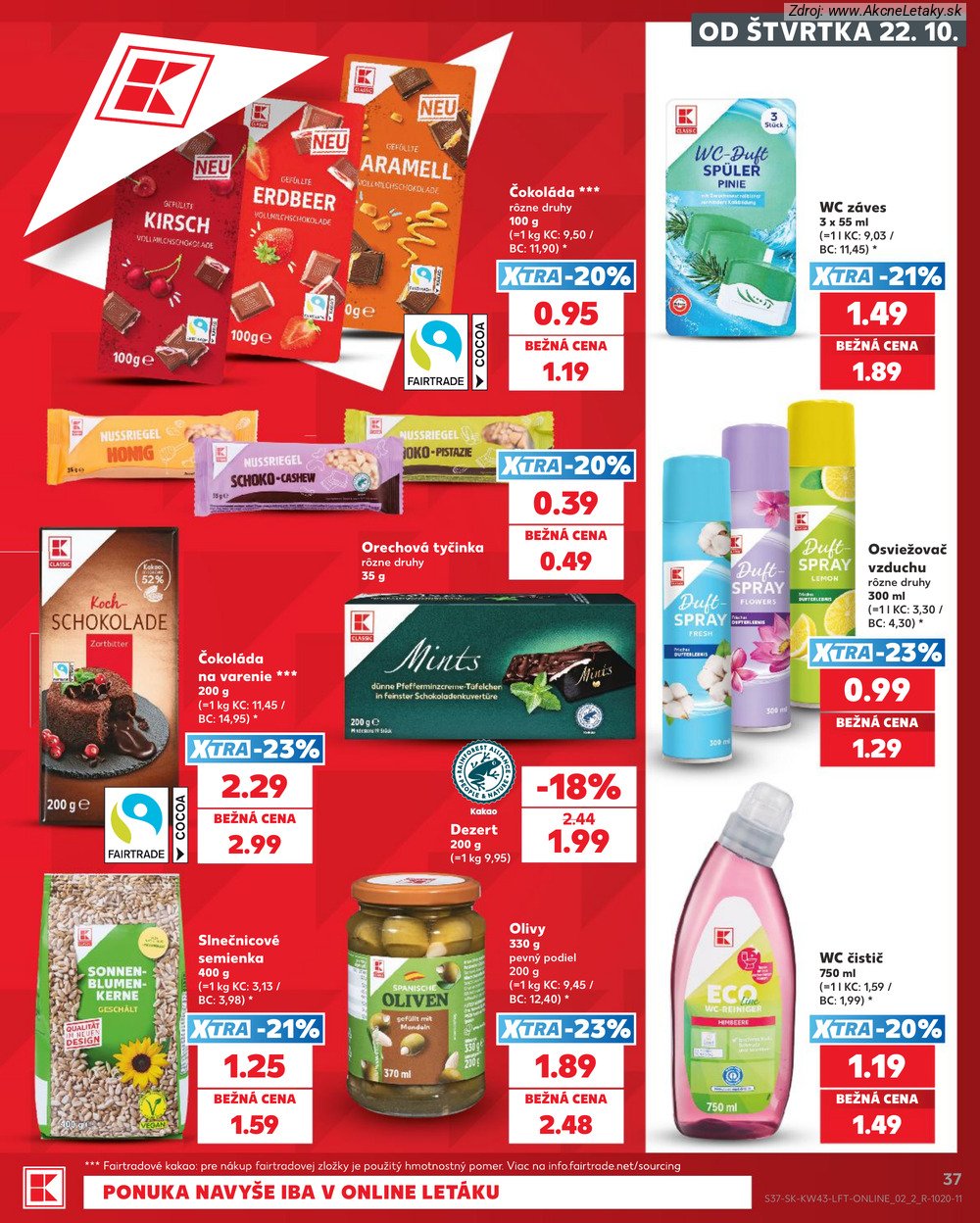 Leták Kaufland (22. 10. - 28. 10. 2026) - strana 37 z 76