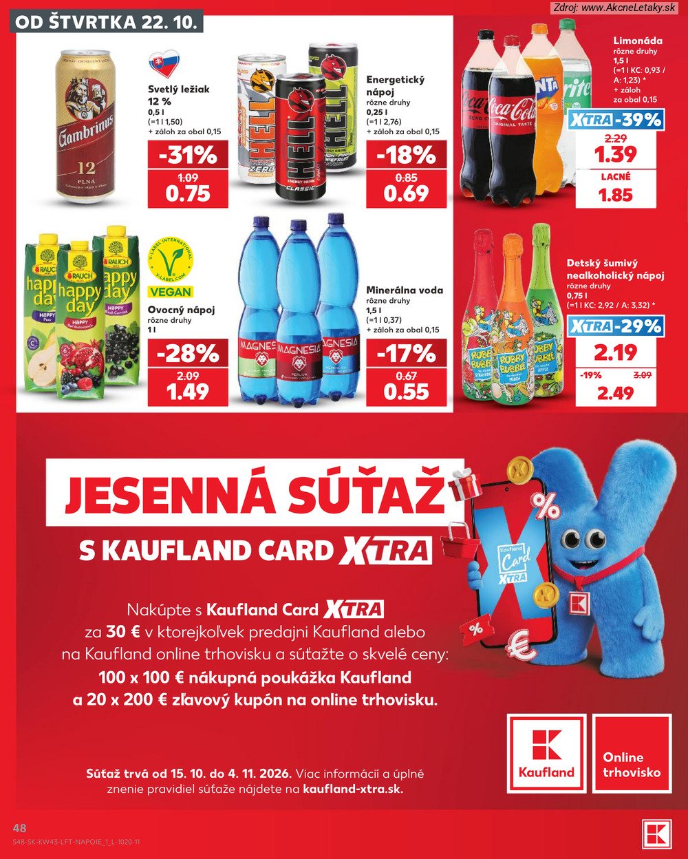 Leták Kaufland (22. 10. - 28. 10. 2026) - strana 48 z 76
