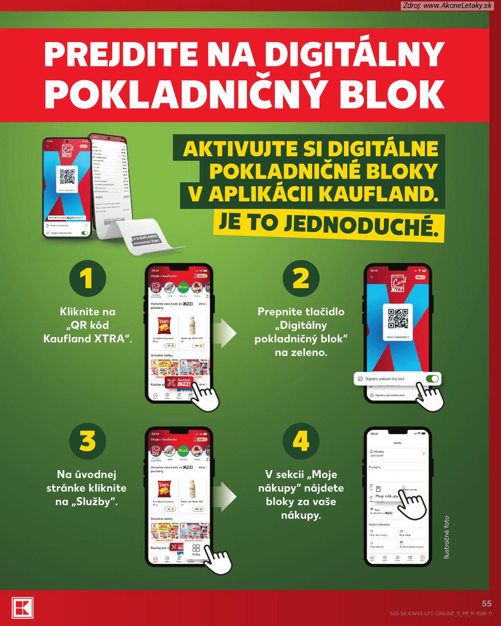 Leták Kaufland (22. 10. - 28. 10. 2026) - strana 55 z 76