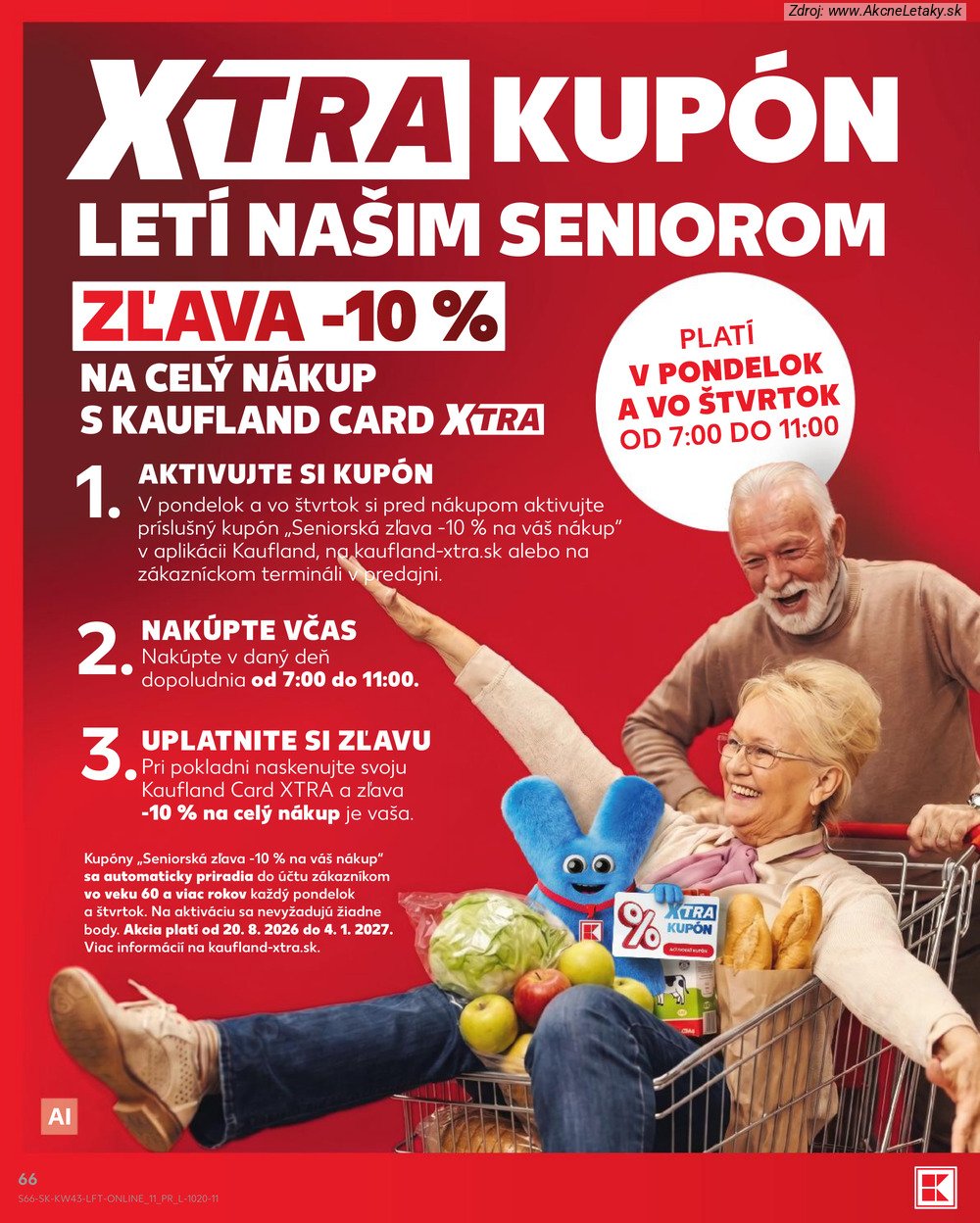 Leták Kaufland (22. 10. - 28. 10. 2026) - strana 66 z 76