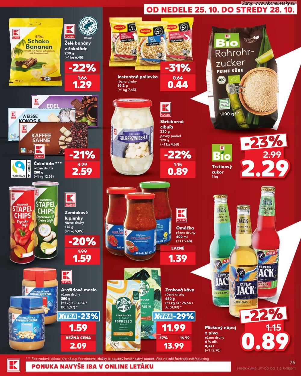 Leták Kaufland - strana 75