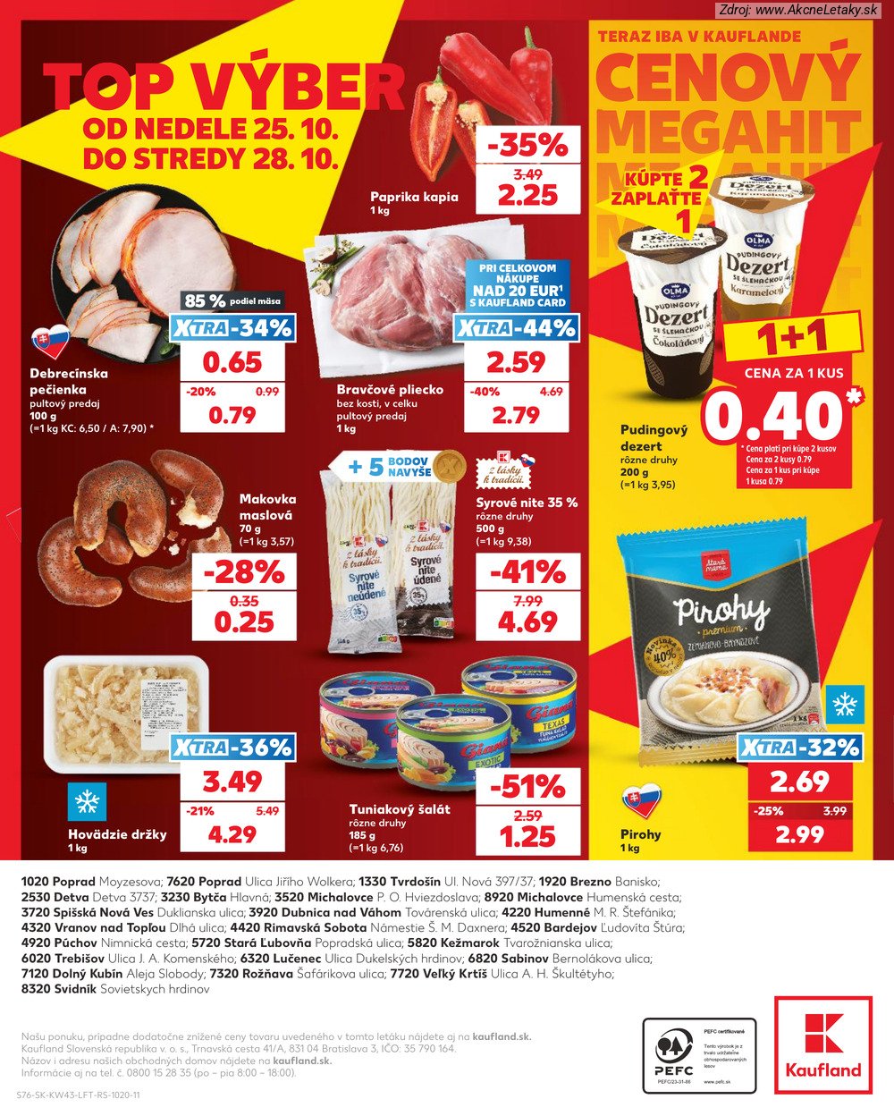 Leták Kaufland - strana 76