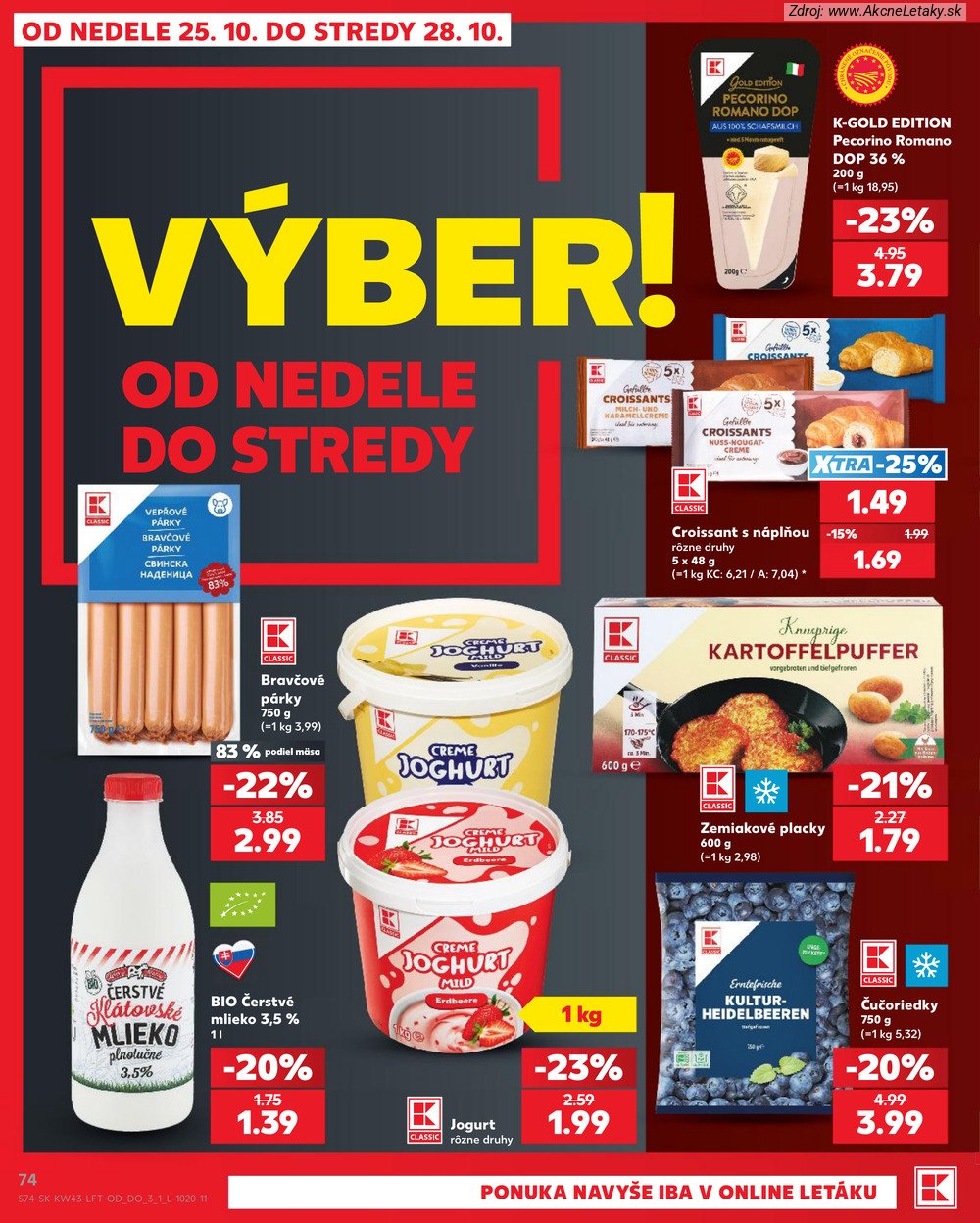 Leták Kaufland - strana 74