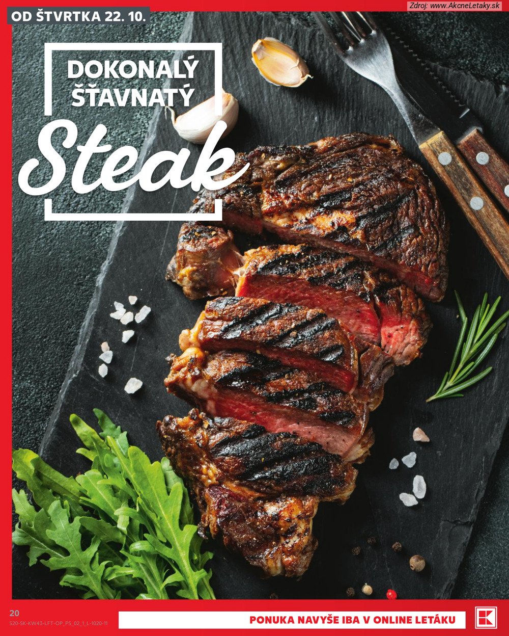 Leták Kaufland (22. 10. - 28. 10. 2026) - strana 20 z 76