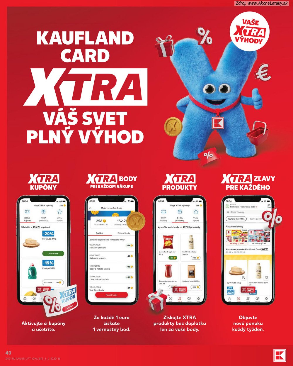 Leták Kaufland (22. 10. - 28. 10. 2026) - strana 40 z 76