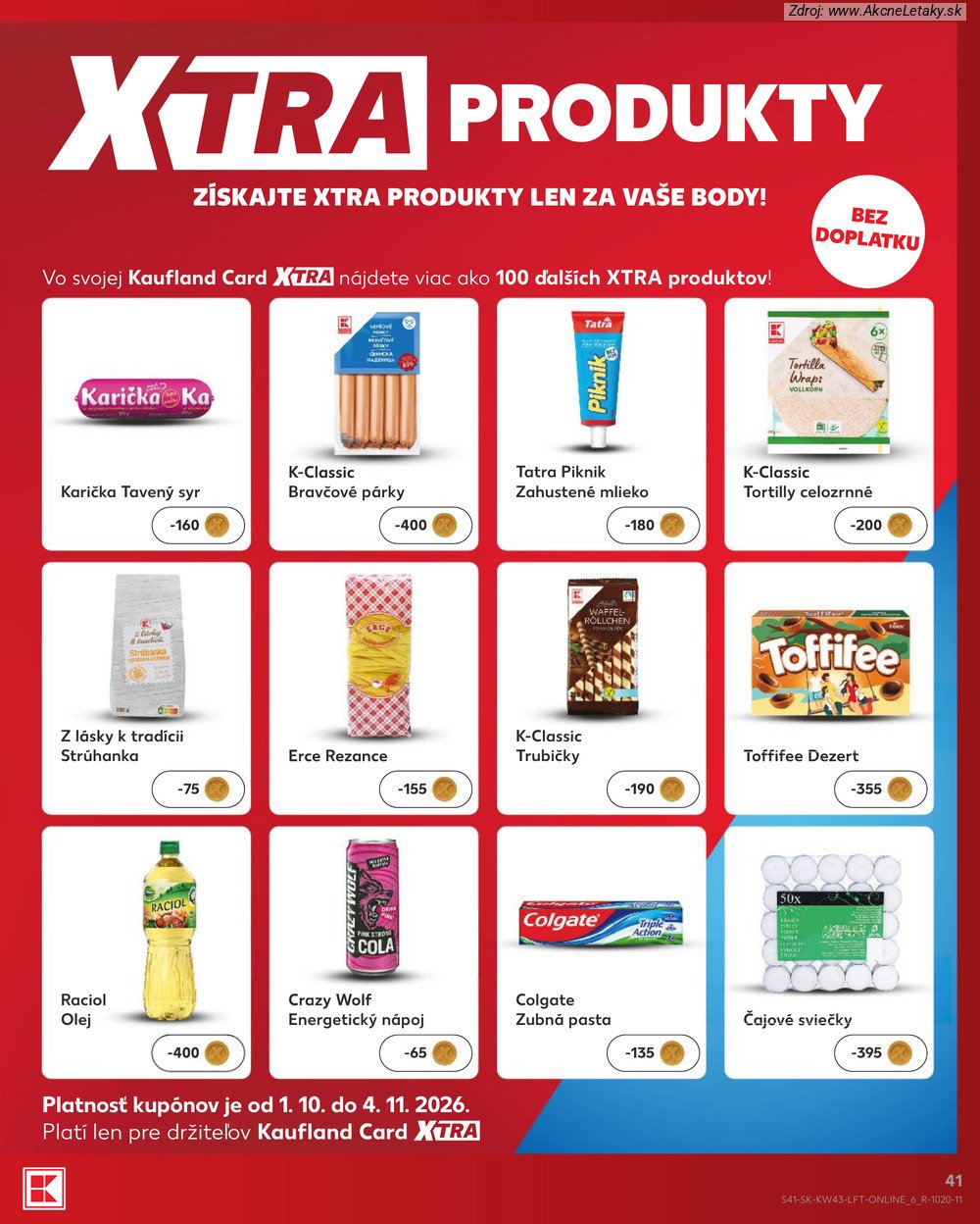 Leták Kaufland (22. 10. - 28. 10. 2026) - strana 41 z 76