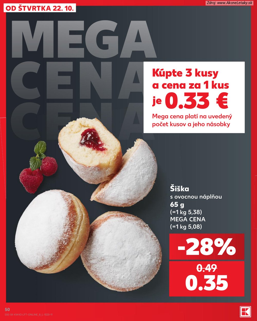 Leták Kaufland (22. 10. - 28. 10. 2026) - strana 50 z 76