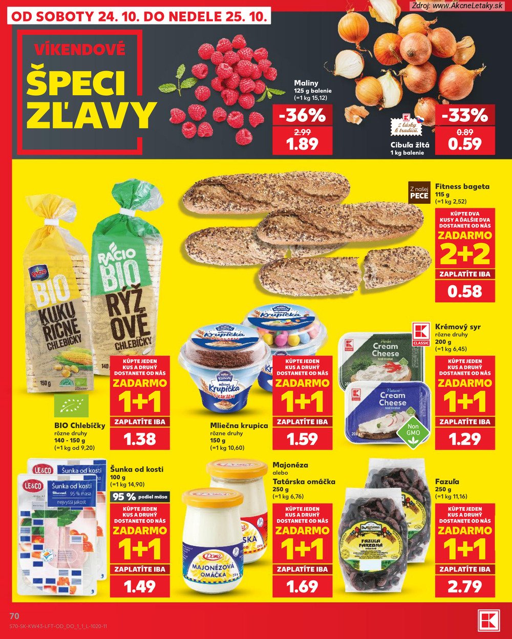 Leták Kaufland - strana 70