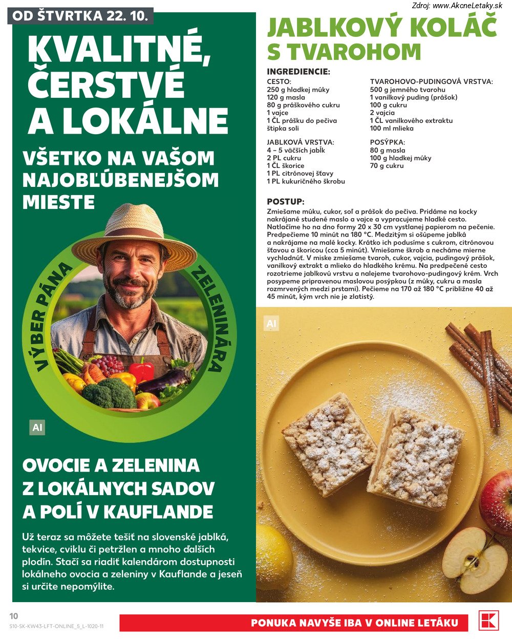 Leták Kaufland (22. 10. - 28. 10. 2026) - strana 10 z 76