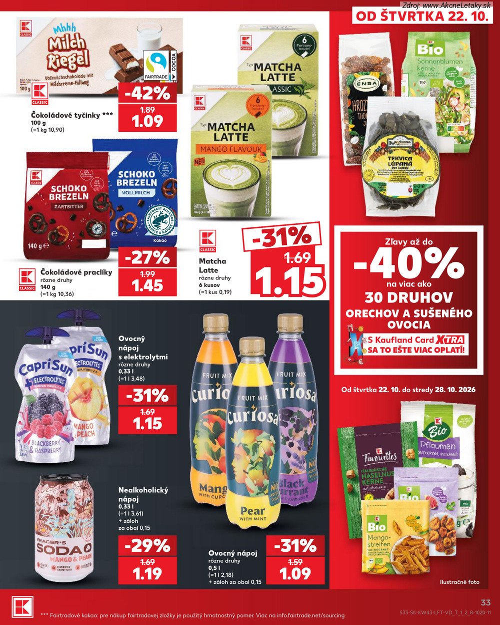 Leták Kaufland - strana 33