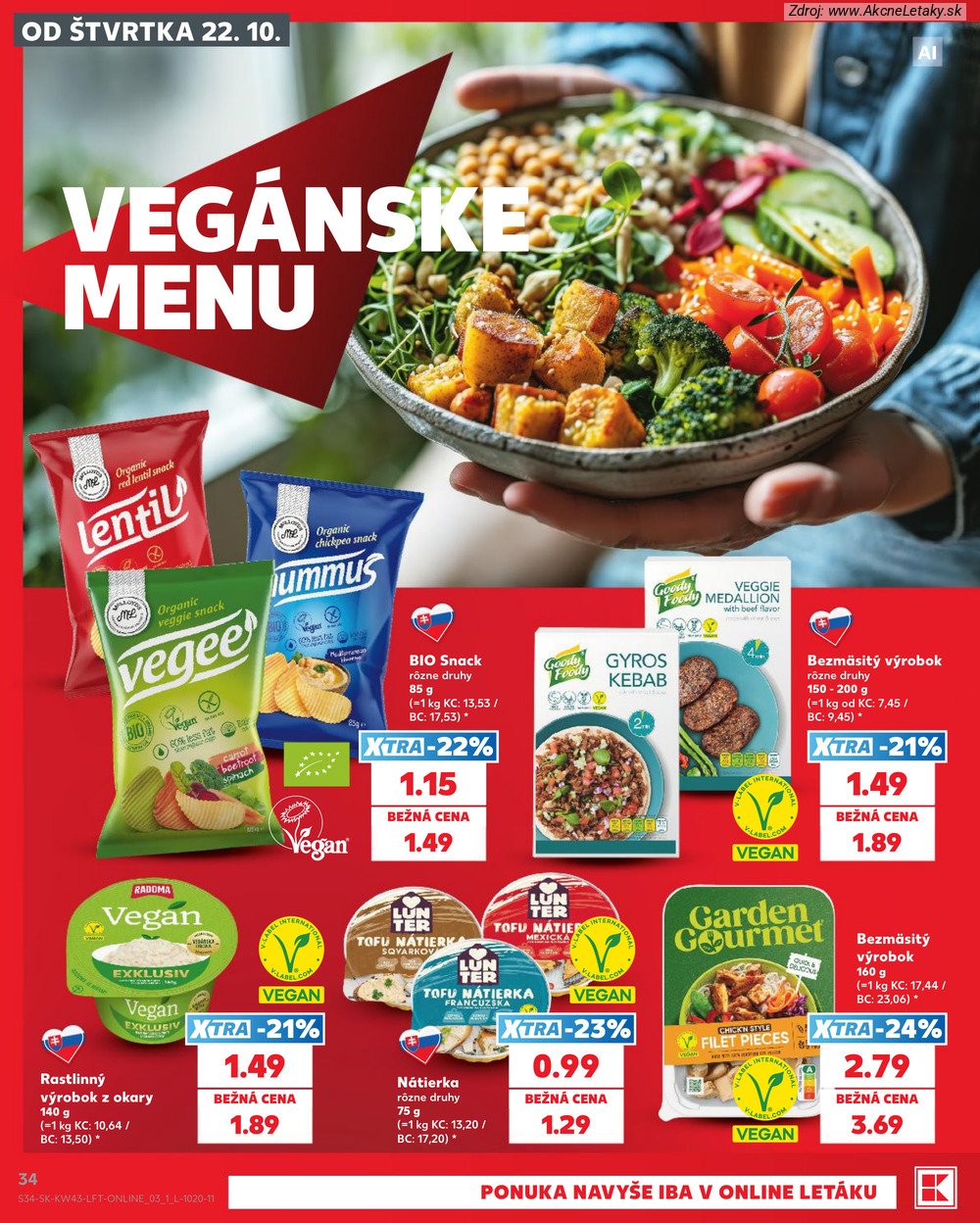 Leták Kaufland - strana 34