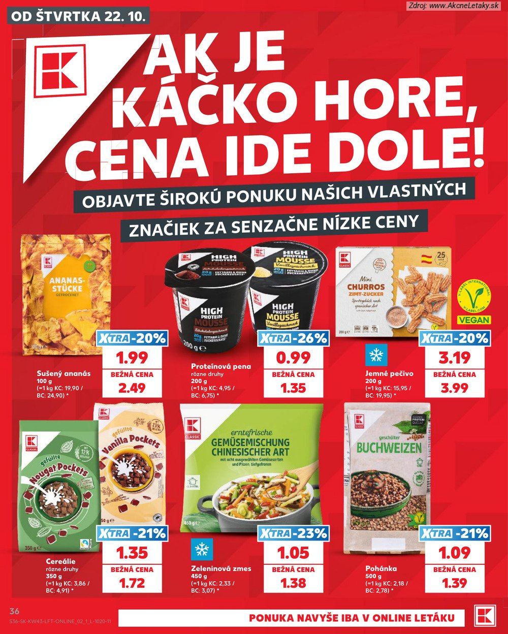 Leták Kaufland - strana 36