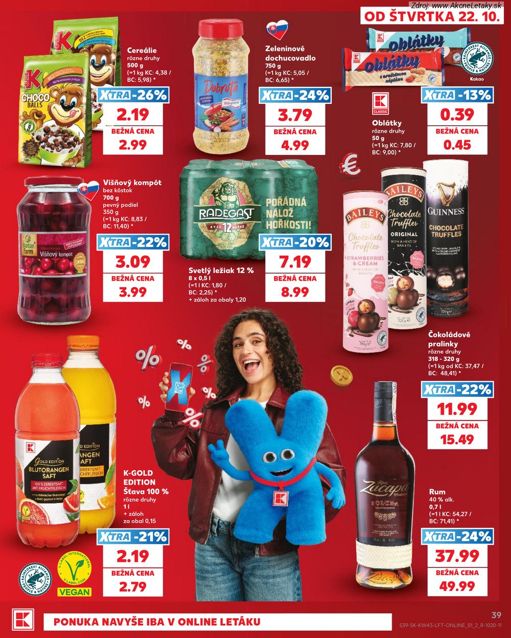Leták Kaufland - strana 39