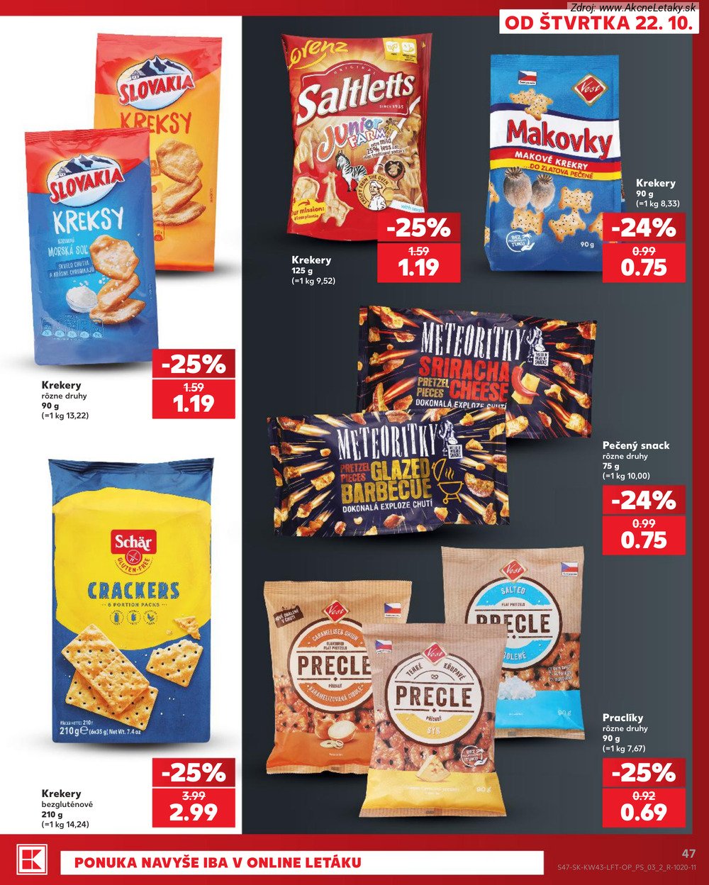 Leták Kaufland - strana 47