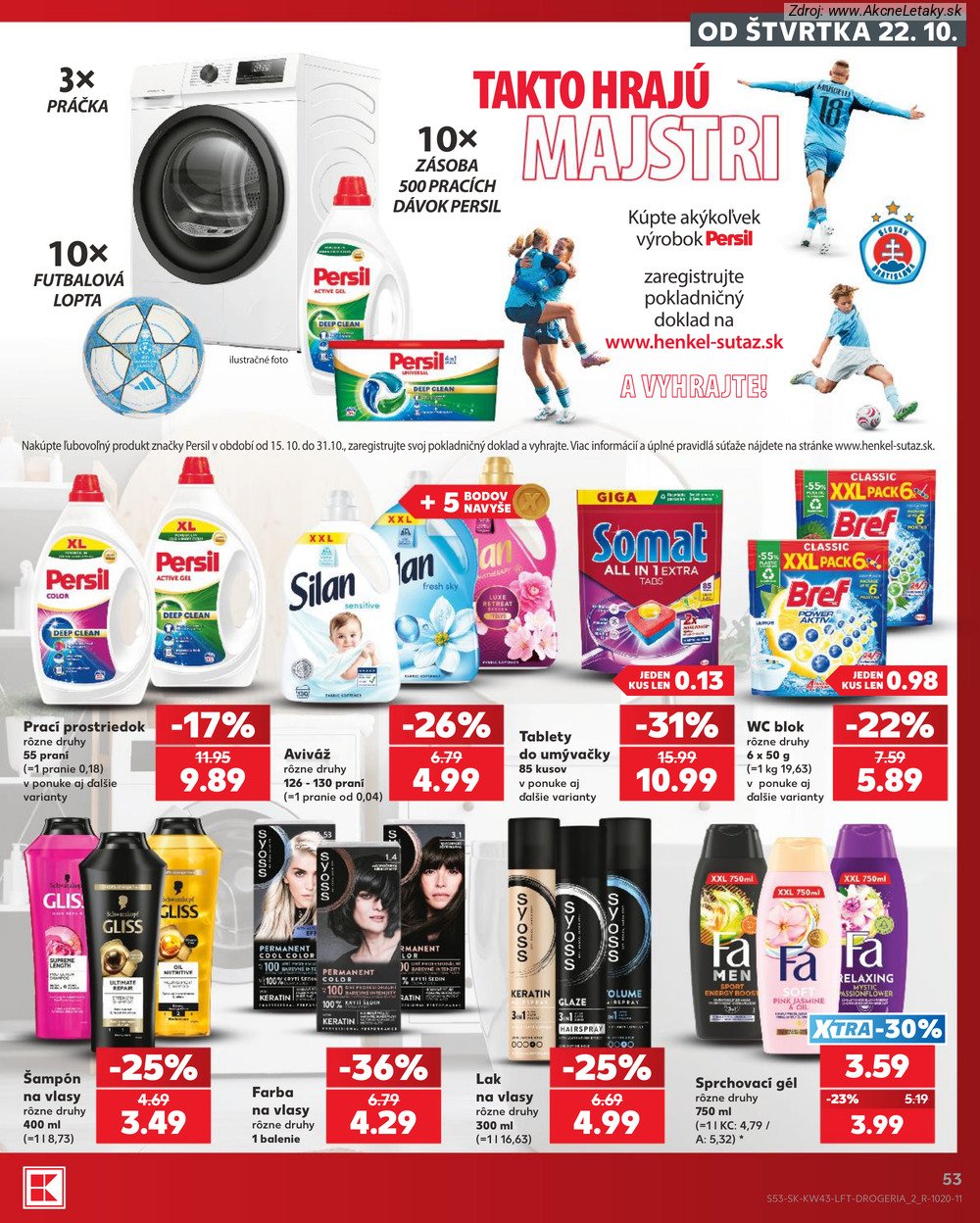 Leták Kaufland - strana 53