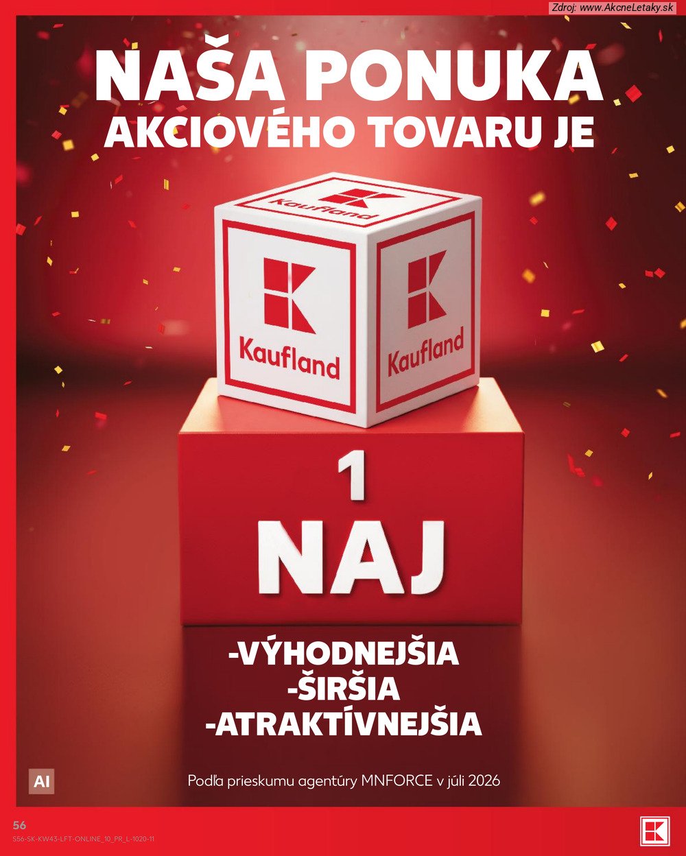 Leták Kaufland - strana 56