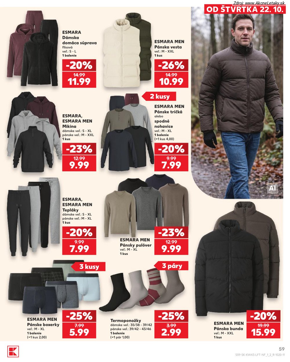 Leták Kaufland - strana 59