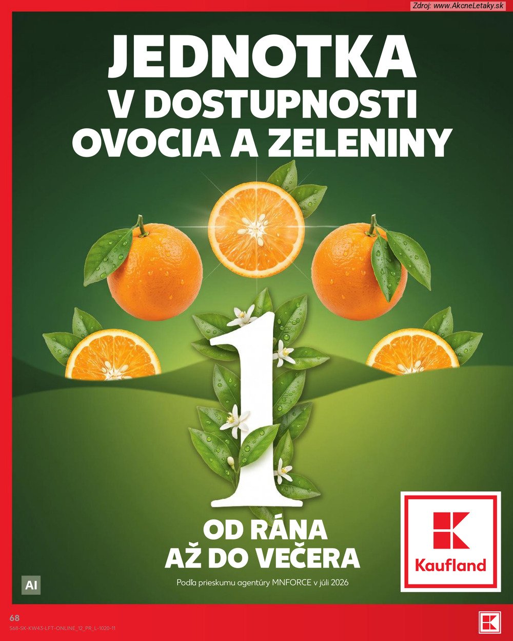 Leták Kaufland - strana 68