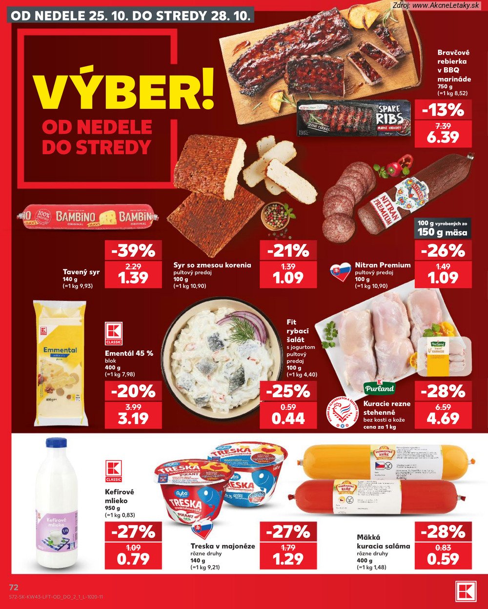 Leták Kaufland - strana 72