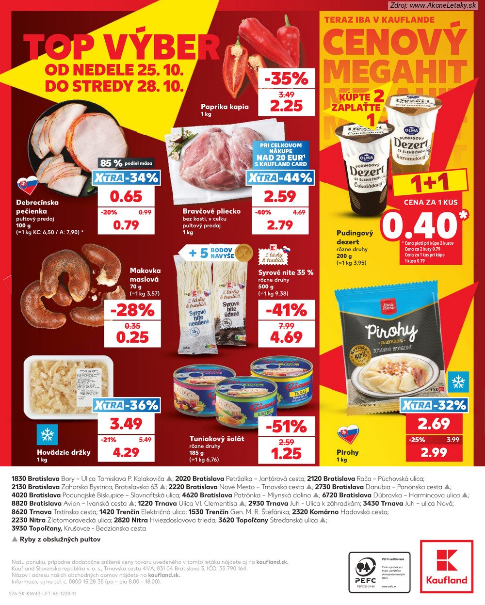 Leták Kaufland - strana 76